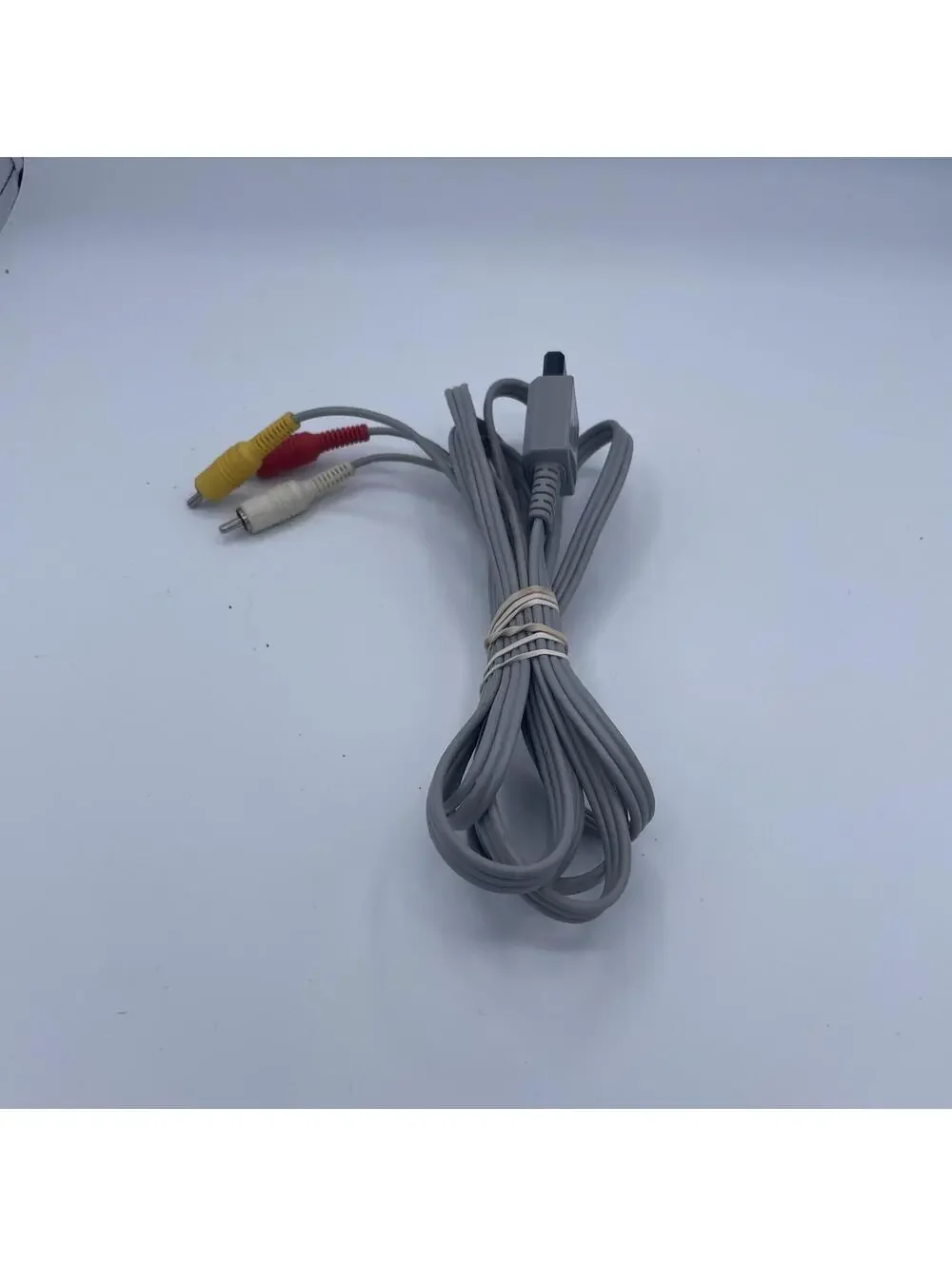 Nintendo Wii Gaming Console Sensor +Cords Gamecube Compatible White RVL-001(USA)